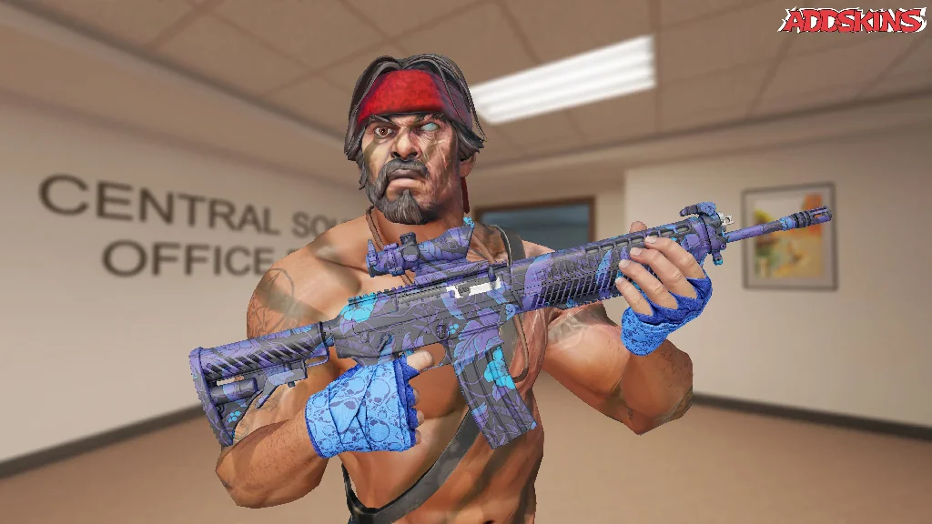 SG 553 | Aloha pose-1
