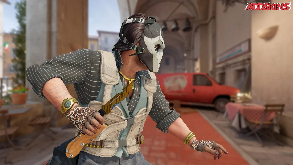 ★ Survival Knife | Tiger Tooth pose-3