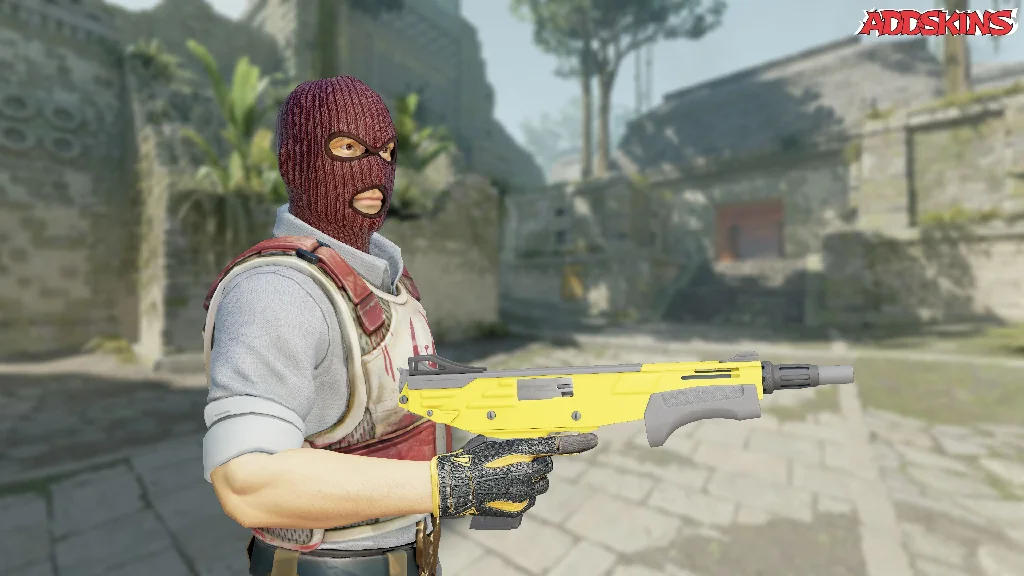 MAG-7 | Bulldozer pose-3