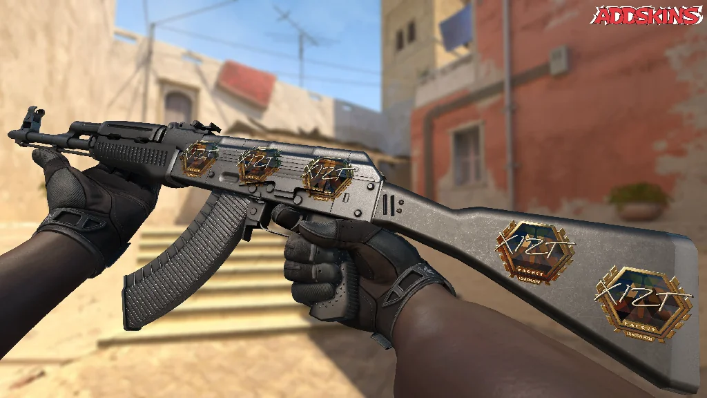 Sticker | Xizt (Gold) | London 2018 inspecting