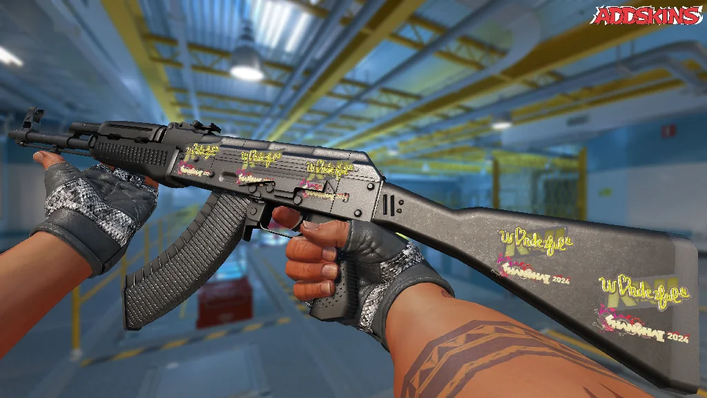 Sticker | w0nderful (Glitter) | Shanghai 2024 inspecting