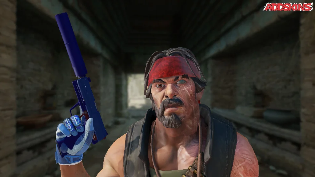 USP-S | Royal Blue pose-2
