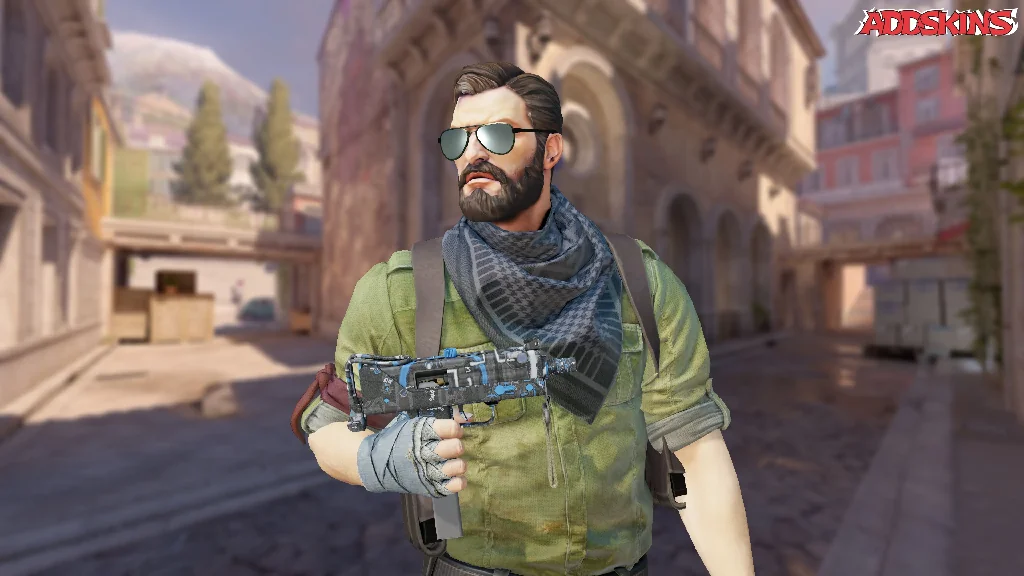 MAC-10 | Strats pose-1