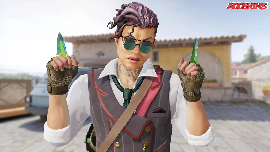 ★ Shadow Daggers | Gamma Doppler Phase 4 pose-1