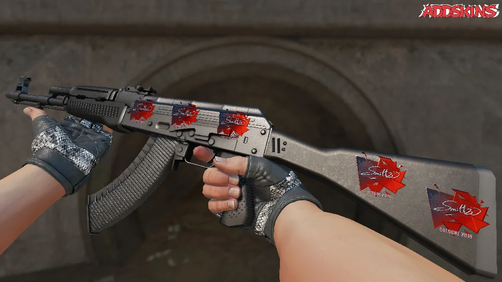 Sticker | SmithZz (Foil) | Cologne 2016 inspecting