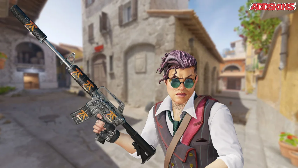 Sticker | Fnatic (Holo) | Shanghai 2024 pose-2