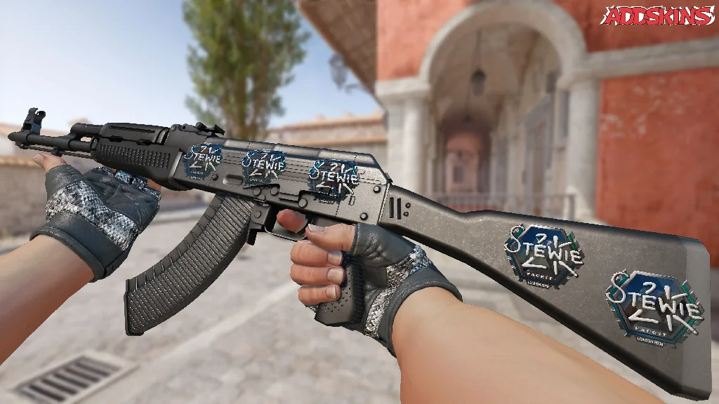 Sticker | Stewie2K (Foil) | London 2018 inspecting