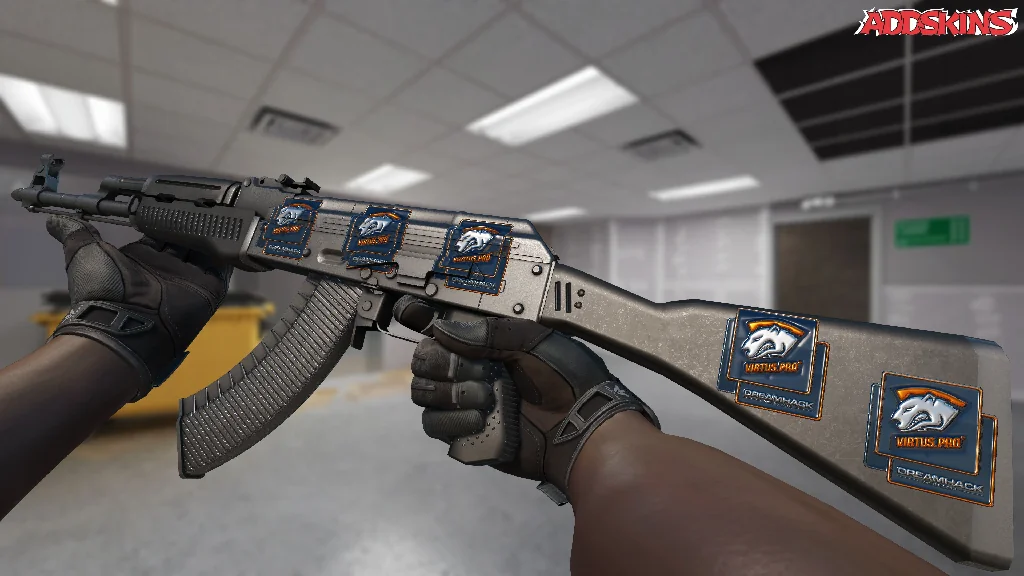 Sticker | Virtus.Pro (Foil) | DreamHack 2014 inspecting