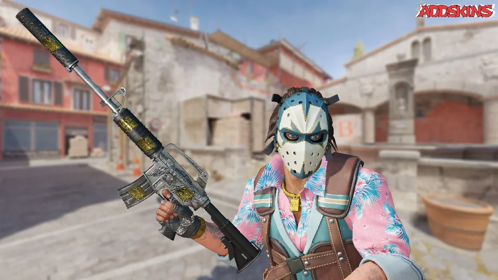 Sticker | ScreaM (Gold) | MLG Columbus 2016 pose-2