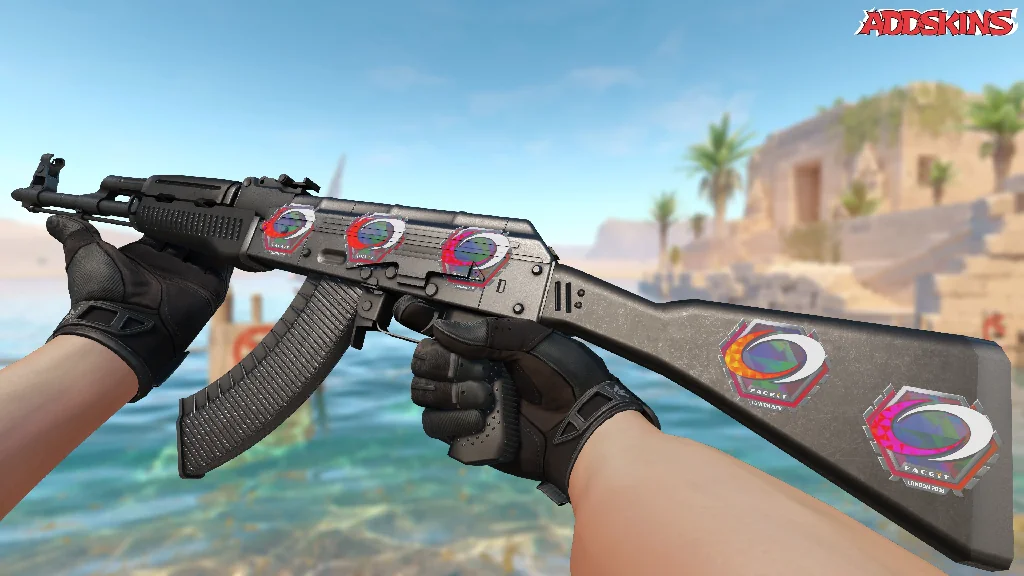 Sticker | compLexity Gaming (Holo) | London 2018 inspecting