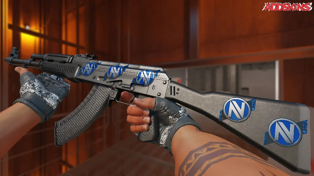 Sticker | Team EnVyUs (Foil) | Katowice 2015 inspecting