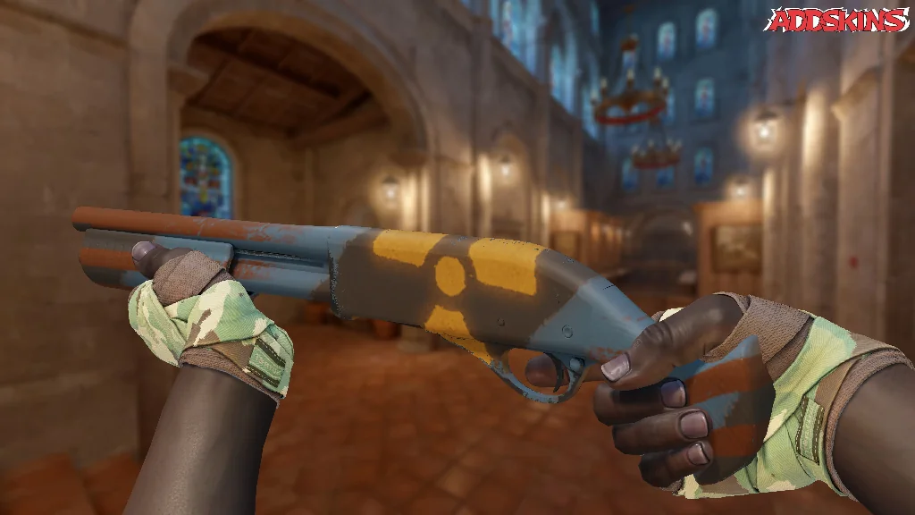 Sawed-Off | Irradiated Alert inspecting