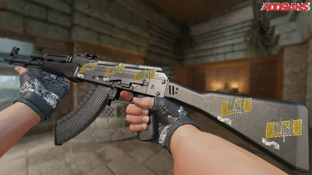 Sticker | npl | Paris 2023 inspecting