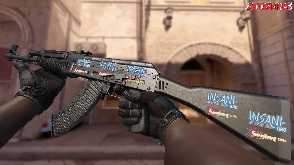 Sticker | insani | Shanghai 2024 inspecting