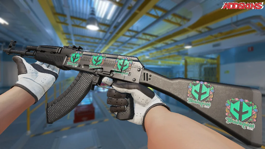 Sticker | Imperial Esports (Embroidered) | Budapest 2025 inspecting