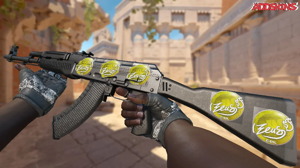 Sticker | Zeus | Katowice 2019 inspecting