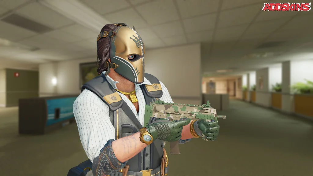 MP7 | Forest DDPAT pose-3