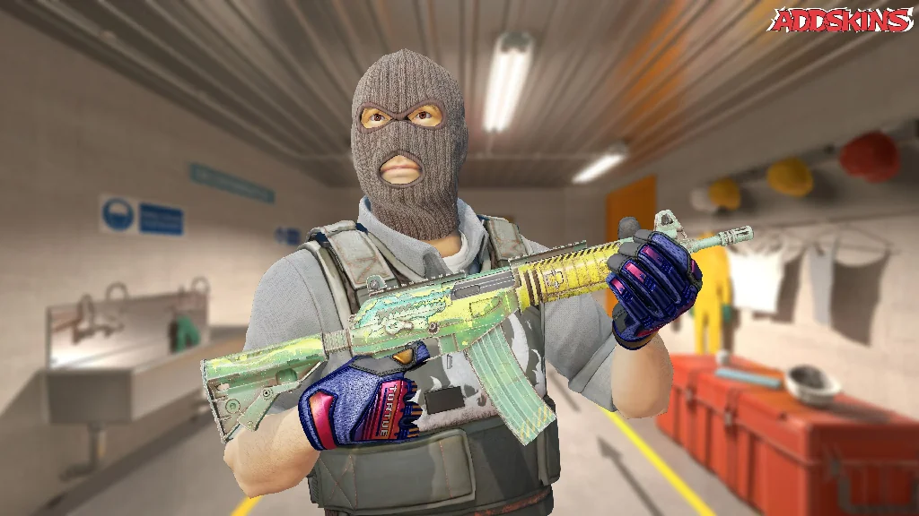 Galil AR | Galigator pose-1