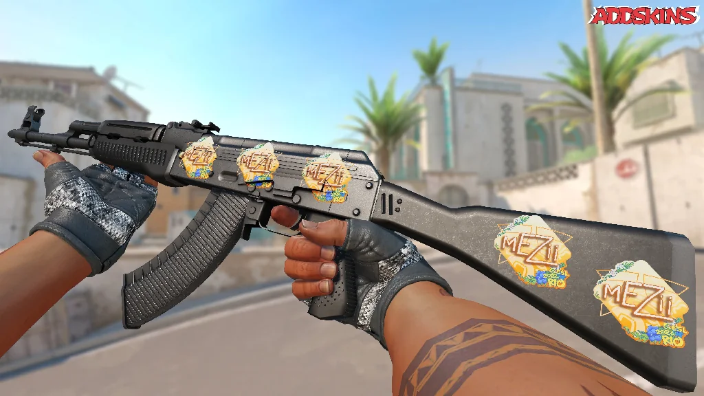 Sticker | mezii | Rio 2022 inspecting