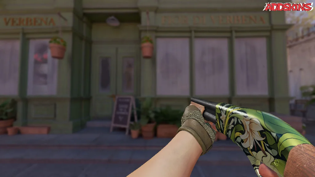 Sawed-Off | Morris holding