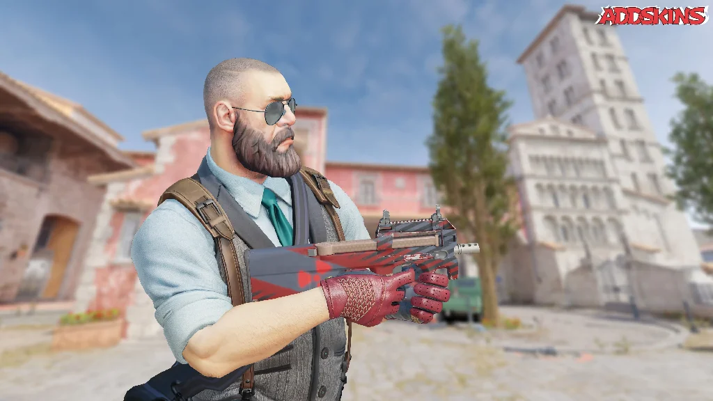 P90 | Fallout Warning pose-3