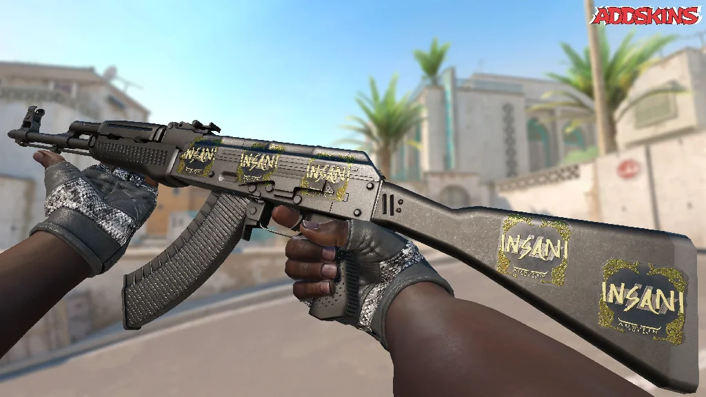 Sticker | insani (Gold) | Austin 2025 inspecting