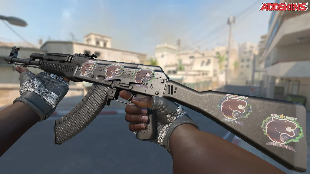 Sticker | FURIA (Holo) | Berlin 2019 inspecting