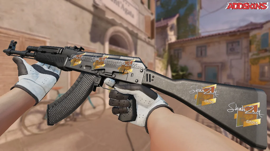 Sticker | ShahZaM | Boston 2018 inspecting