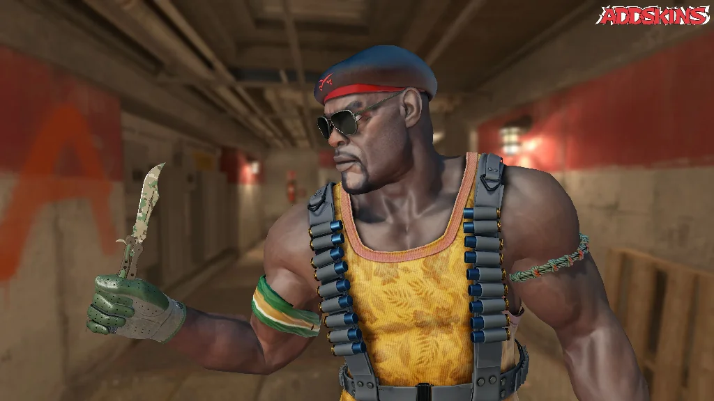 ★ Butterfly Knife | Forest DDPAT pose-2