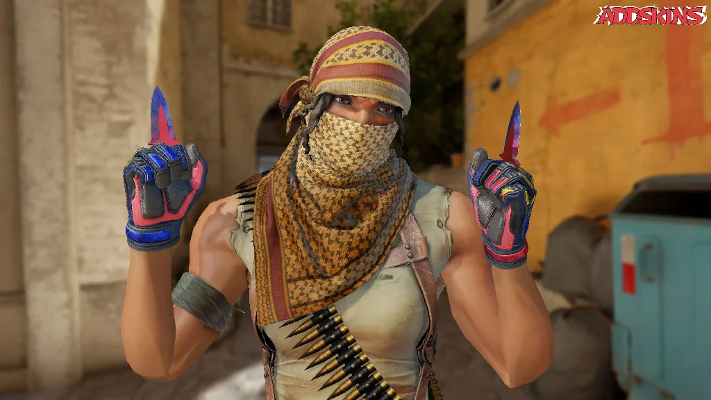 ★ Shadow Daggers | Doppler pose-1