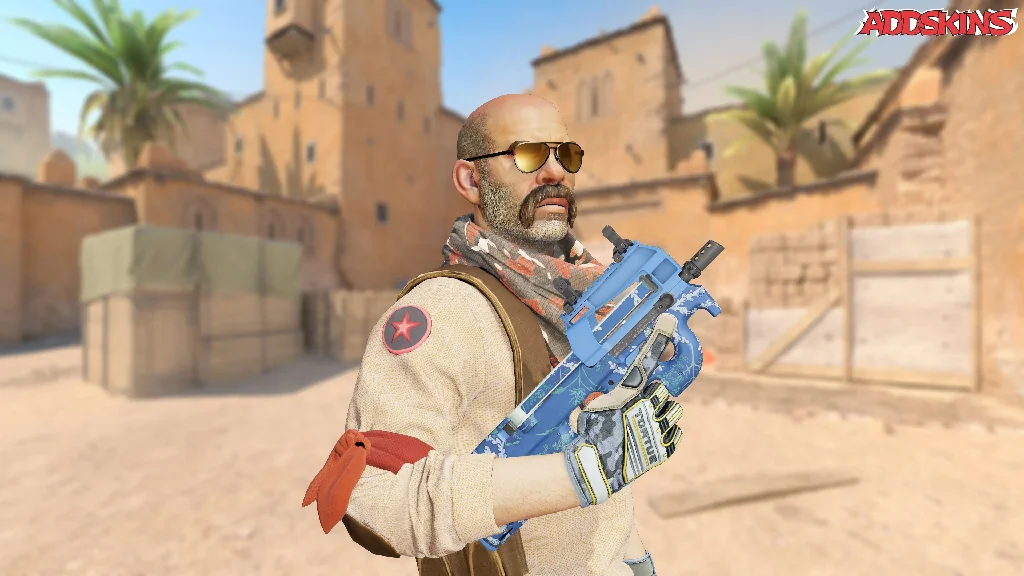 P90 | Reef Grief pose-2