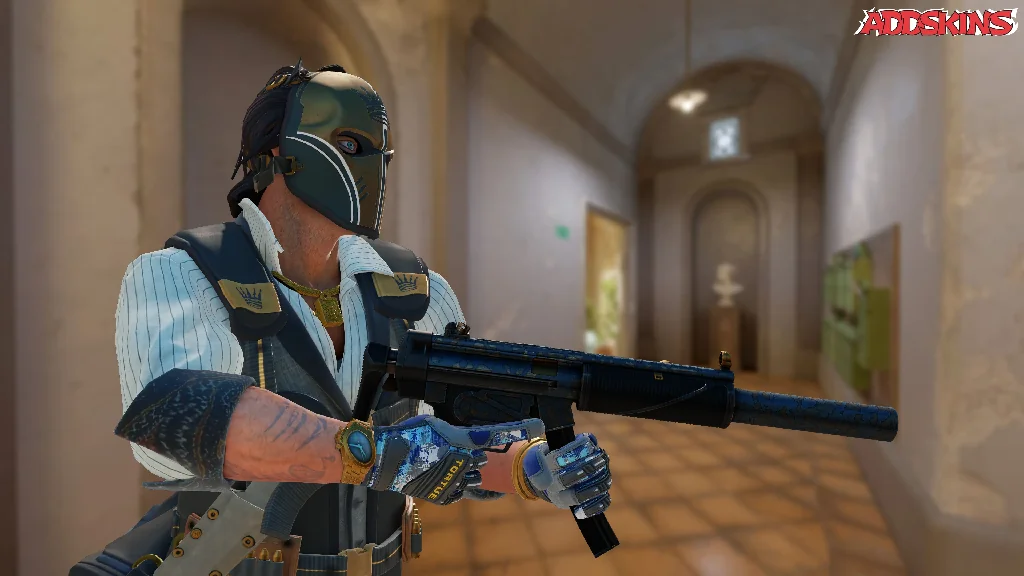 MP5-SD | Acid Wash pose-3