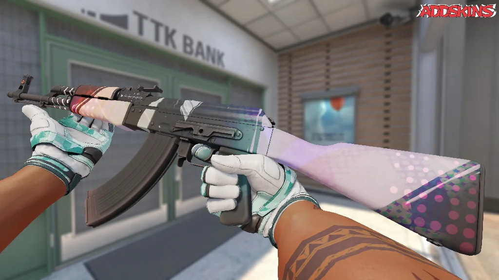 AK-47 | Crossfade inspecting