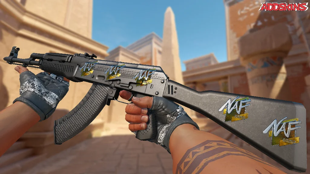 Sticker | NAF (Foil) | Boston 2018 inspecting
