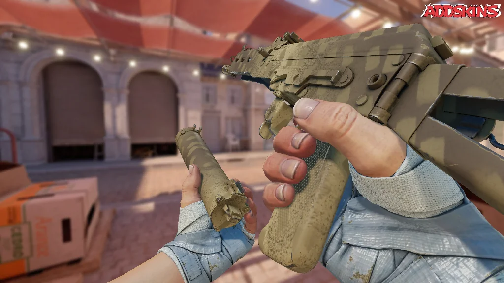 PP-Bizon | Sand Dashed reloading