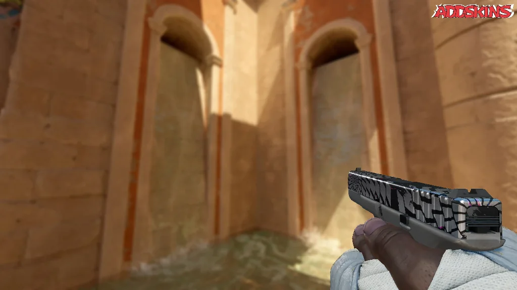 Glock-18 | Grinder holding