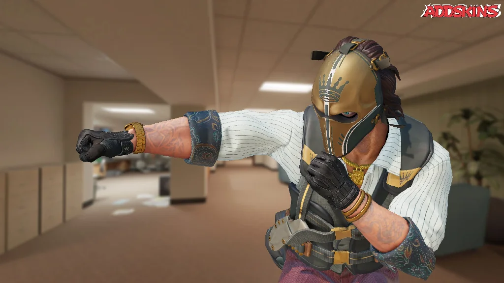 Sir Bloody Darryl Royale | The Professionals pose-3