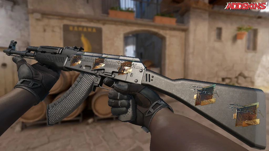 Sticker | fitch (Gold) | Boston 2018 inspecting