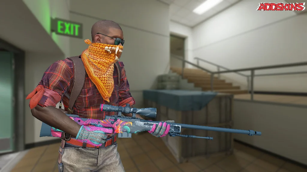 AWP | Hyper Beast pose-3