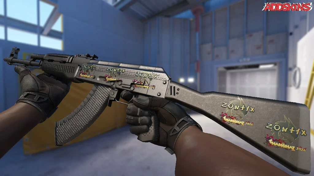 Sticker | zont1x (Gold) | Shanghai 2024 inspecting