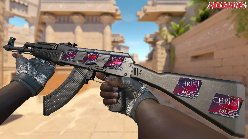 Sticker | chrisJ (Foil) | MLG Columbus 2016 inspecting