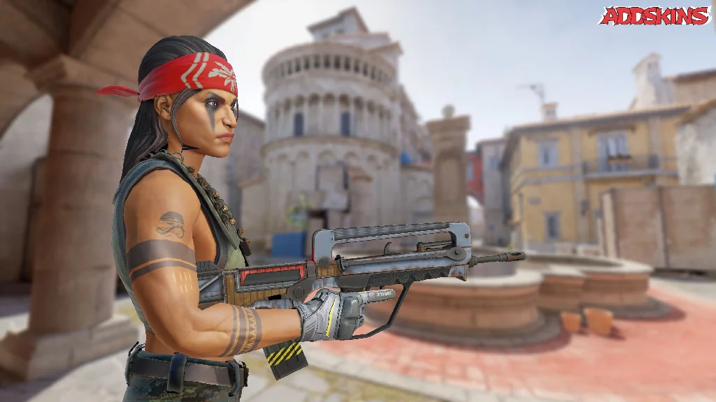 FAMAS | Decommissioned pose-3