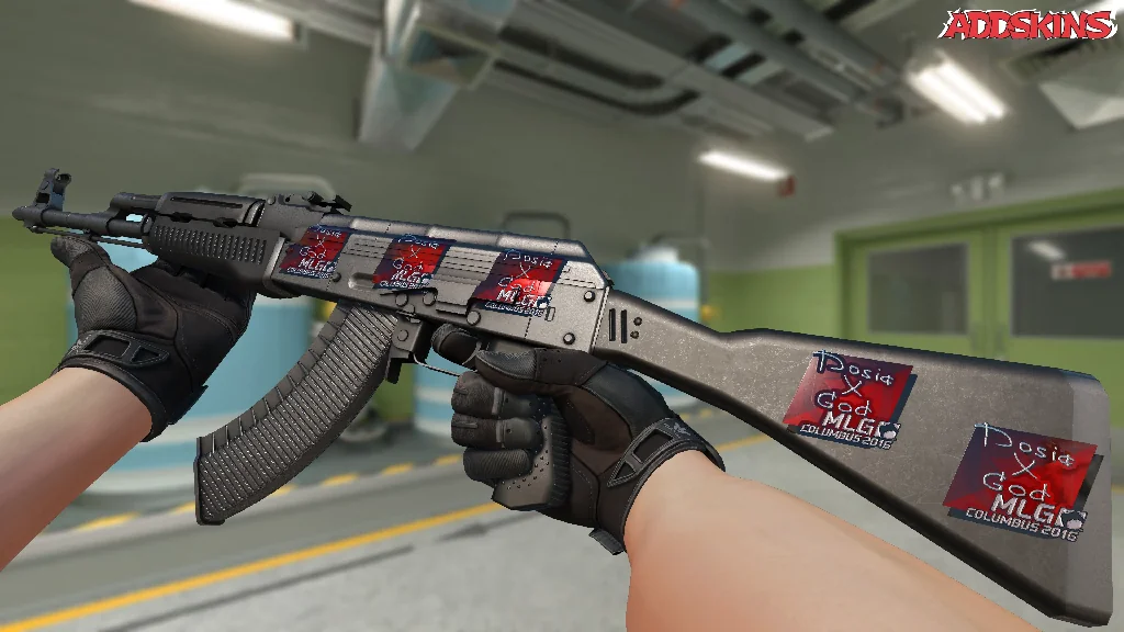 Sticker | Dosia (Foil) | MLG Columbus 2016 inspecting