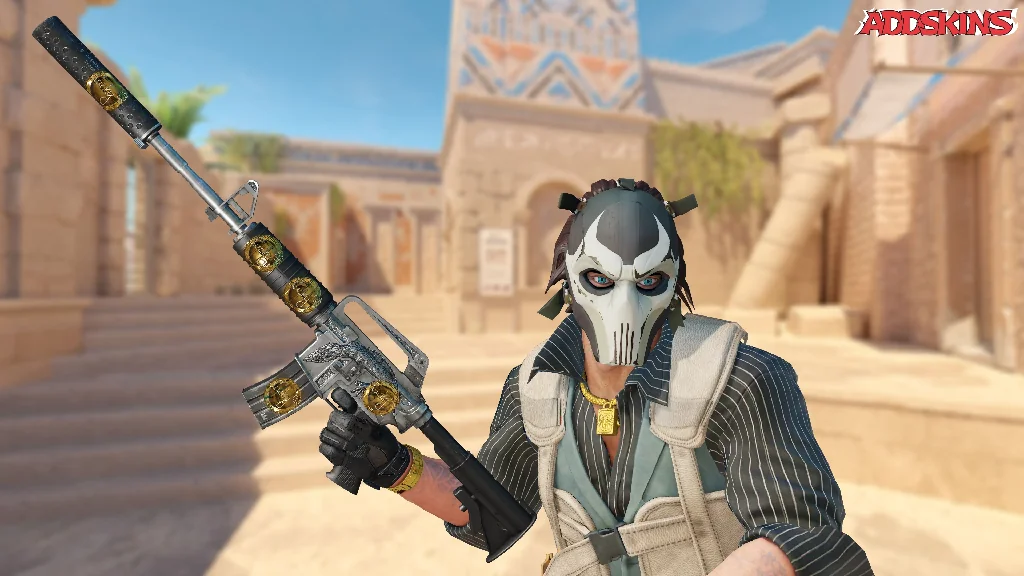 Sticker | Lucky (Gold) | Katowice 2019 pose-2