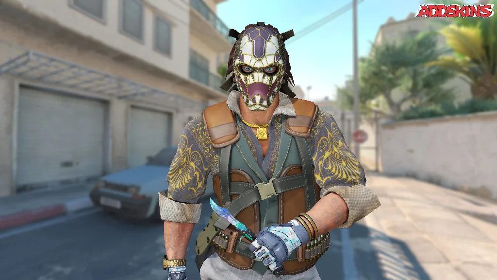 ★ Butterfly Knife | Gamma Doppler Phase 1 pose-1