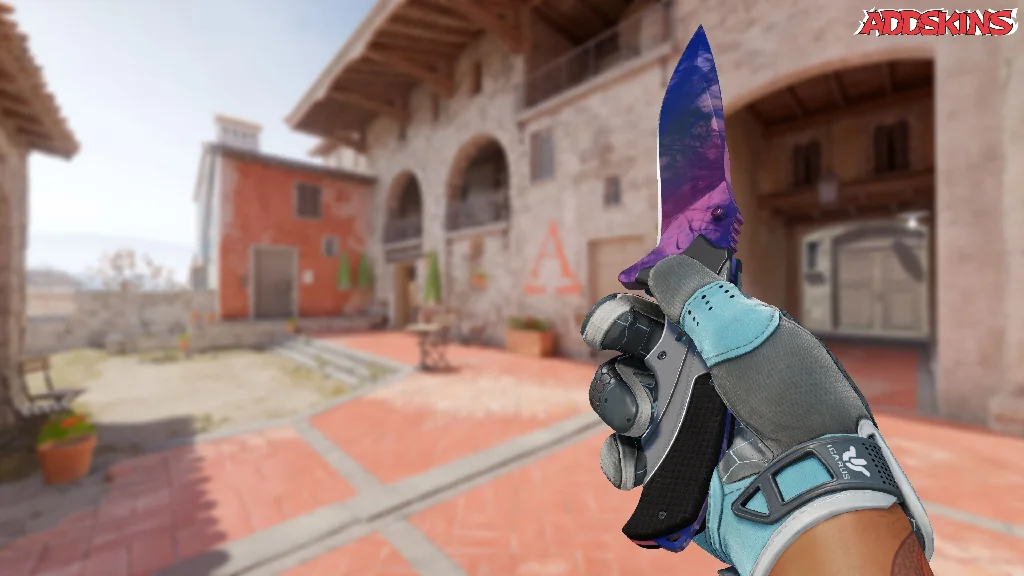 ★ Nomad Knife | Doppler Phase 1 inspecting