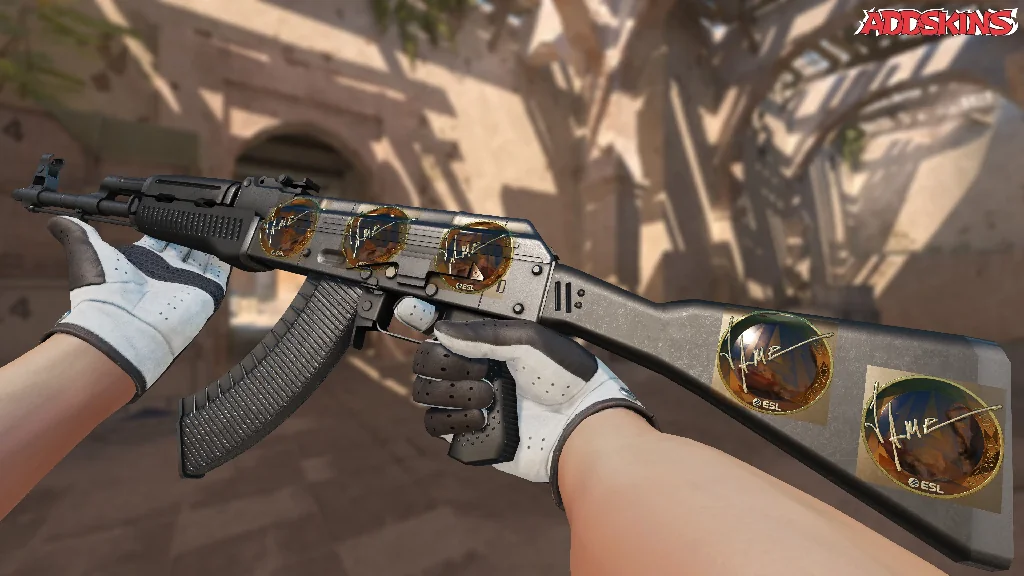 Sticker | Jame (Gold) | Katowice 2019 inspecting