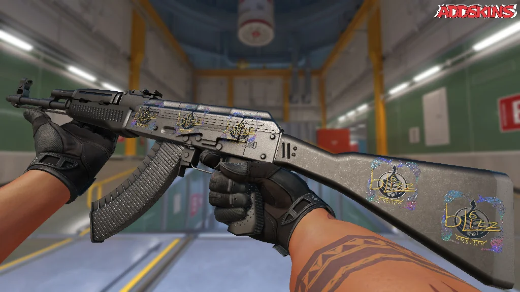 Sticker | bLitz (Holo) | Austin 2025 inspecting