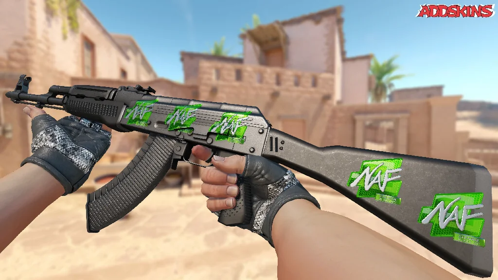 Sticker | NAF (Foil) | Atlanta 2017 inspecting