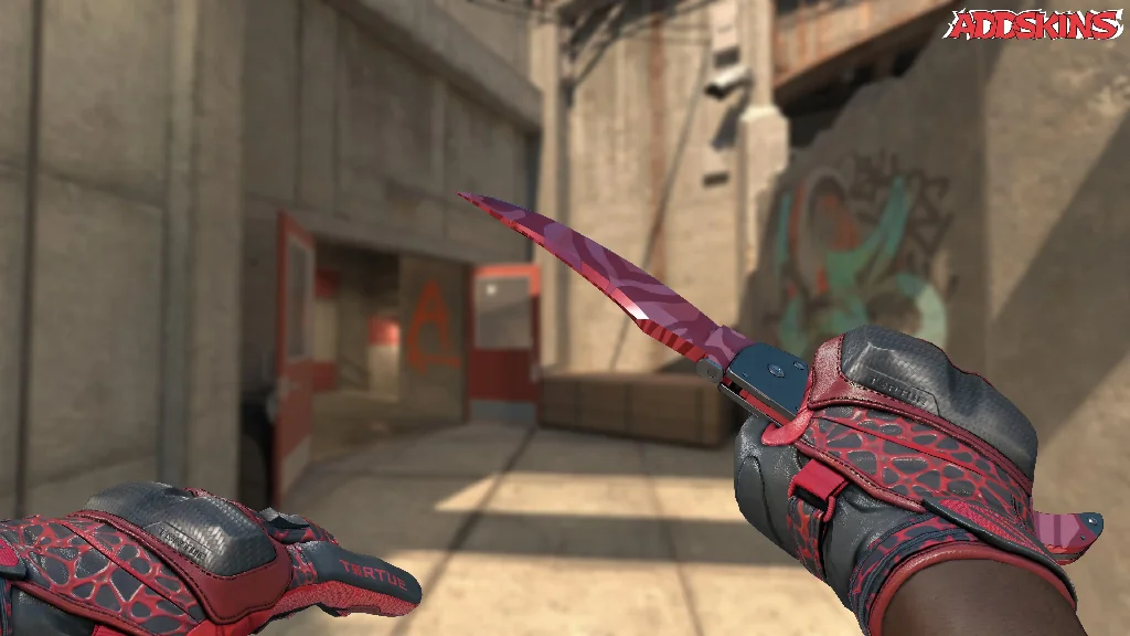 ★ Falchion Knife | Slaughter holding